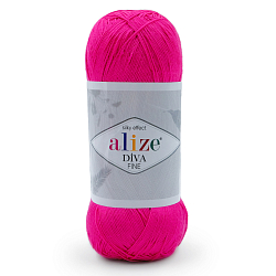 Пряжа ALIZE 'Diva Fine' 100гр. 600м (100% микрофибра акрил) ТУ