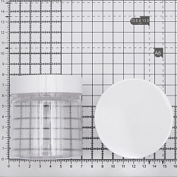 Набор прозрачных банок с крышкой 58мм, 150мл, №1,упак/6шт