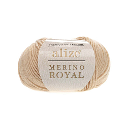 Пряжа Alize 'Merino Royal' 50г 100м (100% шерсть)