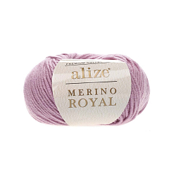 Пряжа Alize 'Merino Royal' 50г 100м (100% шерсть)