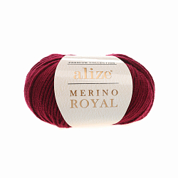 Пряжа Alize 'Merino Royal' 50г 100м (100% шерсть)