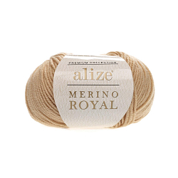 Пряжа Alize 'Merino Royal' 50г 100м (100% шерсть)