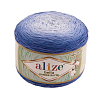 Пряжа Alize 'Bella Ombre Batik' 250г 900м (100% хлопок) 7407 джинс