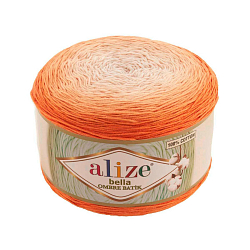 Пряжа Alize 'Bella Ombre Batik' 250г 900м (100% хлопок)