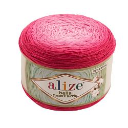 Пряжа Alize 'Bella Ombre Batik' 250г 900м (100% хлопок)