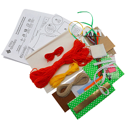 ПЛДК-1452 Набор для создания текстильной игрушки серия Домовёнок и компания 'Хозяюшка'