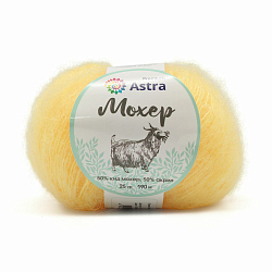 Пряжа Astra Premium 'Мохер' (Mohair) 25гр 190м (+/-5%) (50% кид мохер, 50% акрил)