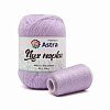 Пряжа Astra Premium 'Пух норки' (Mink yarn) 50гр 290м (+/- 5%) (80% пух, 20% нейлон) (+нить 20гр) 024 лаванда