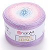 Пряжа YarnArt 'Flowers Alpaca' 250гр 940м (20% альпака, 80% акрил) 405