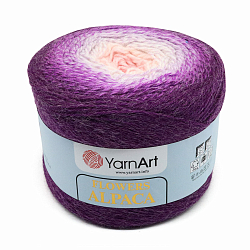 Пряжа YarnArt 'Flowers Alpaca' 250гр 940м (20% альпака, 80% акрил)