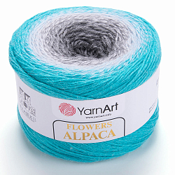 Пряжа YarnArt 'Flowers Alpaca' 250гр 940м (20% альпака, 80% акрил)