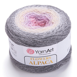 Пряжа YarnArt 'Flowers Alpaca' 250гр 940м (20% альпака, 80% акрил)