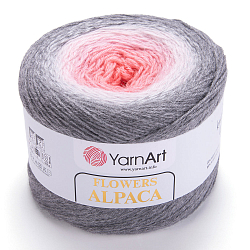 Пряжа YarnArt 'Flowers Alpaca' 250гр 940м (20% альпака, 80% акрил)