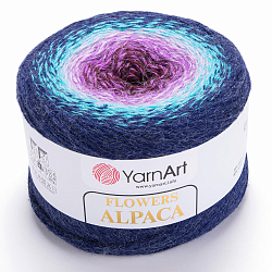 Пряжа YarnArt 'Flowers Alpaca' 250гр 940м (20% альпака, 80% акрил)