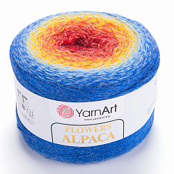 Пряжа YarnArt 'Flowers Alpaca' 250гр 940м (20% альпака, 80% акрил)