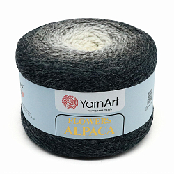 Пряжа YarnArt 'Flowers Alpaca' 250гр 940м (20% альпака, 80% акрил)