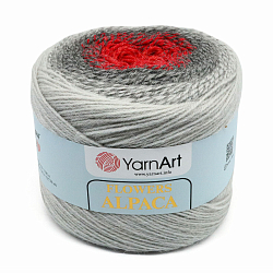 Пряжа YarnArt 'Flowers Alpaca' 250гр 940м (20% альпака, 80% акрил)