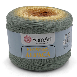 Пряжа YarnArt 'Flowers Alpaca' 250гр 940м (20% альпака, 80% акрил)