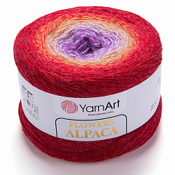 Пряжа YarnArt 'Flowers Alpaca' 250гр 940м (20% альпака, 80% акрил)