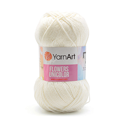 Пряжа YarnArt 'Flowers Unicolor' 50гр 200м (55% хлопок, 45% полиакрил)