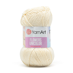 Пряжа YarnArt 'Flowers Unicolor' 50гр 200м (55% хлопок, 45% полиакрил)