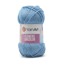 Пряжа YarnArt 'Flowers Unicolor' 50гр 200м (55% хлопок, 45% полиакрил)