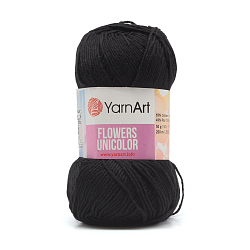 Пряжа YarnArt 'Flowers Unicolor' 50гр 200м (55% хлопок, 45% полиакрил)