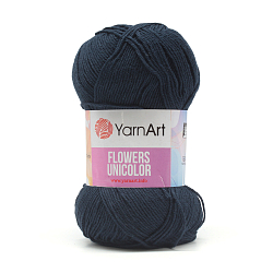 Пряжа YarnArt 'Flowers Unicolor' 50гр 200м (55% хлопок, 45% полиакрил)