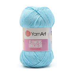 Пряжа YarnArt 'Flowers Unicolor' 50гр 200м (55% хлопок, 45% полиакрил)