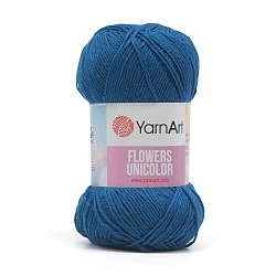 Пряжа YarnArt 'Flowers Unicolor' 50гр 200м (55% хлопок, 45% полиакрил)