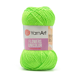 Пряжа YarnArt 'Flowers Unicolor' 50гр 200м (55% хлопок, 45% полиакрил)