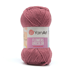 Пряжа YarnArt 'Flowers Unicolor' 50гр 200м (55% хлопок, 45% полиакрил)