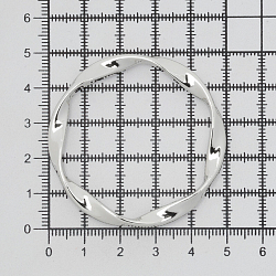ГД15097 Кольцо мет 40мм, никель