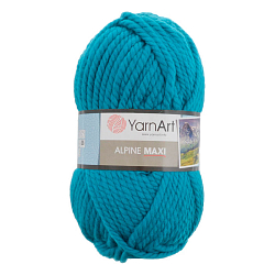 Пряжа YarnArt 'Alpine Maxi' 250гр 105м (40% шерсть, 60% акрил)