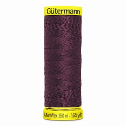 08 Нить Maraflex 120/150 м для эластичных, трикотажных материалов, 100% ПБТ Gutermann 777000